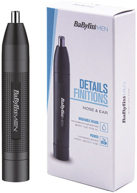 바비리스 맨 코털제거기, E650K