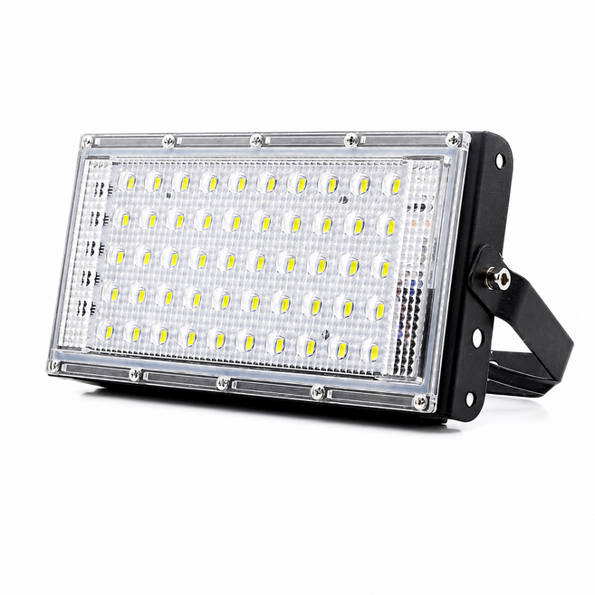 LED 120度廣角照明 戶外防水IP65高亮投射燈, 探照燈265v