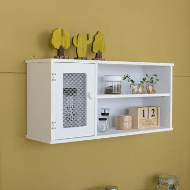 아트박스/동화속나무 주방벽선반 욕실선반 양념통수납 그릇장 찻장 (MD003)