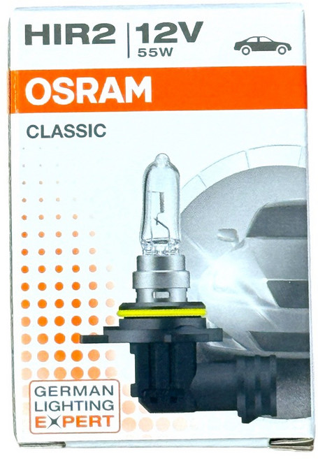 OSRAM 12V 鹵素燈泡, 1個, 9012