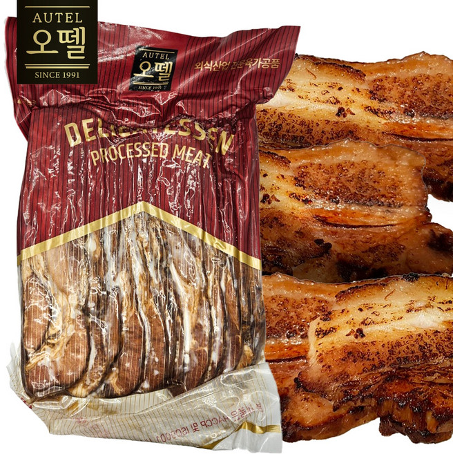 오뗄 삼겹차슈 1kg, 5개