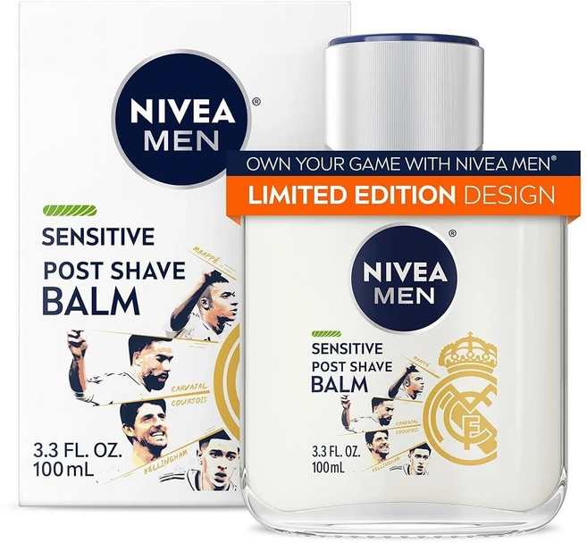 NIVEA MEN 센서티브 포스트 쉐이브 밤 VitaminPro 컴플렉스 함유 알코올 프리 애프터 남성용 100ml(3.3온스) 병, NIVEA MEN 센서티브 포스트 쉐이브 밤, Vita - 쿠팡
