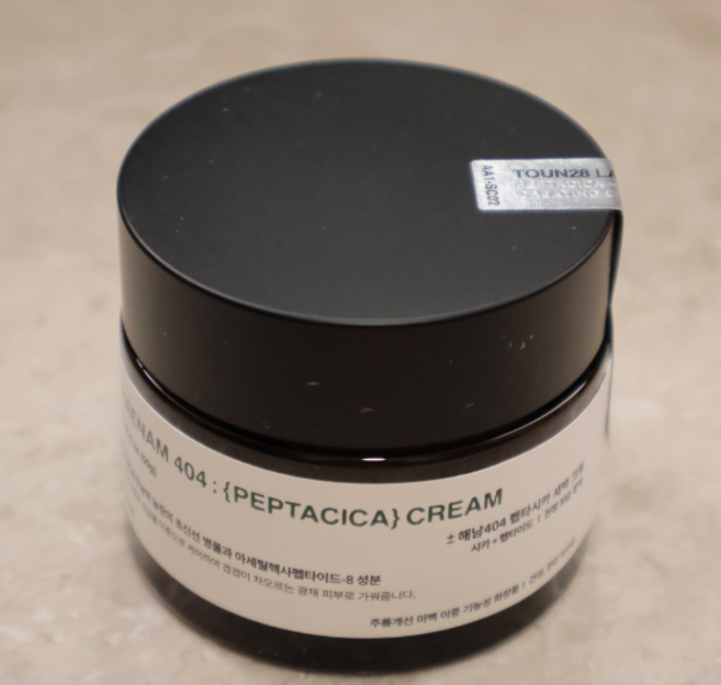 [본사정품]++톤28 해남404 펩타시카 새벽크림 50g TOUN28 PEPTACICA CREAM 자연 광채피부 피부진정 겉속피부 2중보습 피부결개선 주름미백 2중기능성, 3개