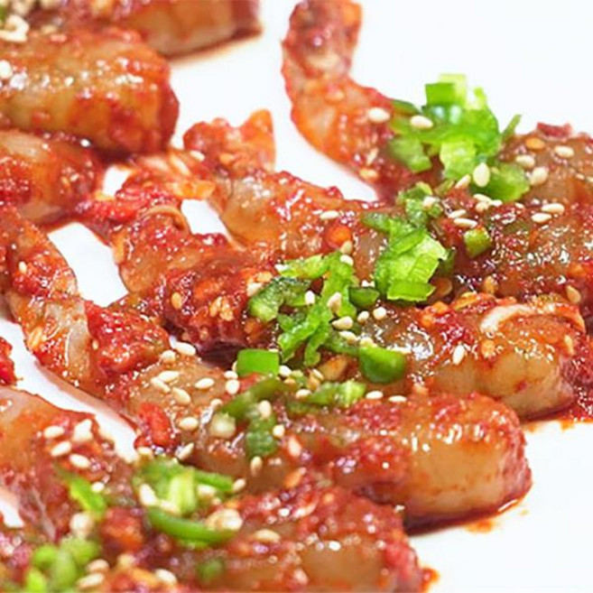 굴키우는남자 순살 매콤 새우장330g(15미), 1개, 300g