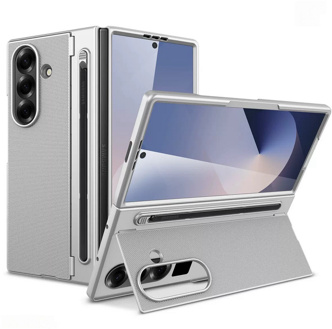 YANGTA 갤럭시 Z 폴드 6 7 슬림 케이스 스탠드 호환 +with S펜