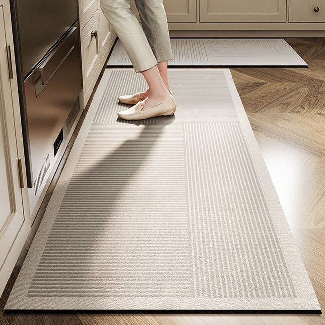 방일 소프트 규조토 키친매트+매트 미끄럼방지 2종세트, 1개