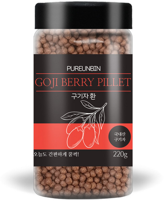 푸른빈 구기자 환, 2개, 220g