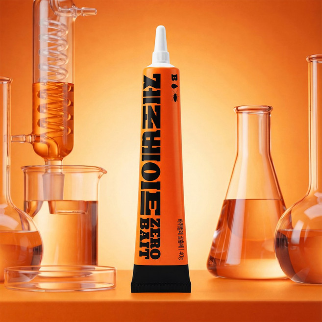 버그넷 제로베이트 바퀴벌레약, 1개, 40g