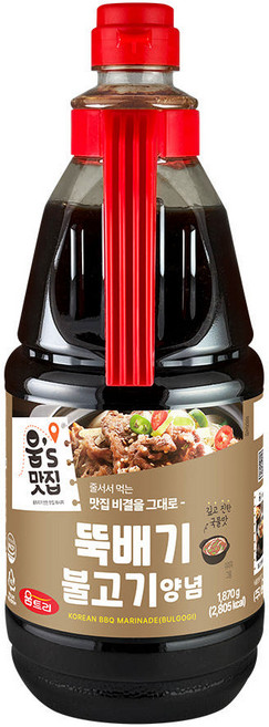 움트리 뚝배기 불고기 양념 1.87kg, 1개