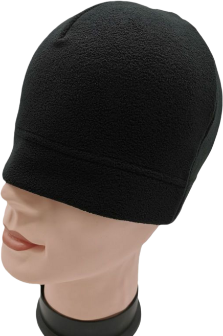 Makone 남녀 공용 가을 겨울 심플 패션 커플 비니 후리스 모자