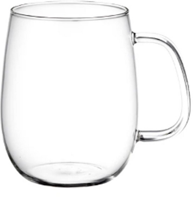 킨토 유니티 유리컵 대 510ml, 단품, 1개