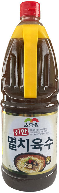 초담원 멸치육수, 1.8L, 4개