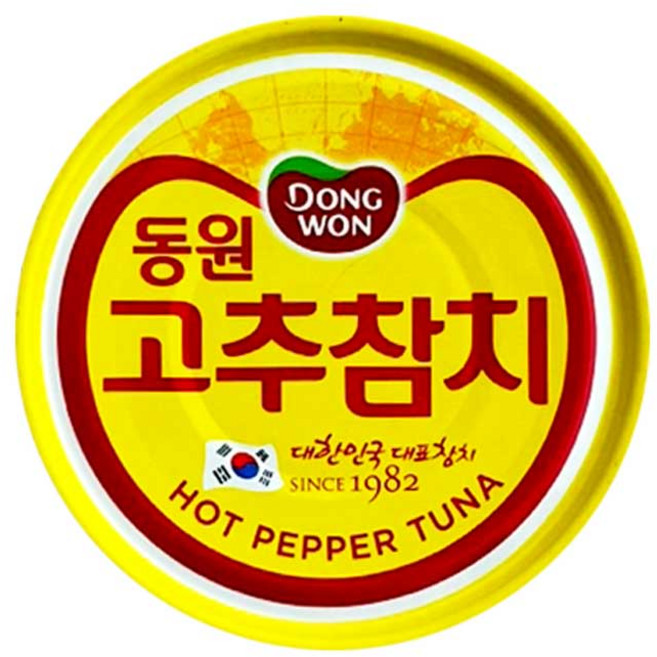 동원 고추참치