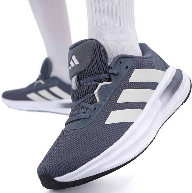 아디다스 남성 메쉬 러닝화 푹신한 쿠셔닝 운동화 발편한 워킹 조깅화 장거리 달리기 마라톤화 헬스 피트니스 트레이닝화