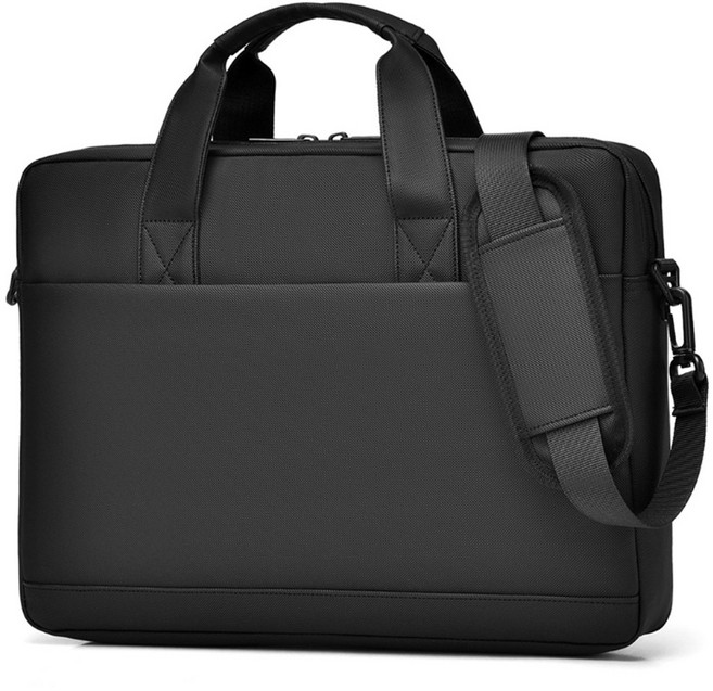 나인비 노트북가방 가벼운 서류가방 16인치 17인치, 1개, 블랙
