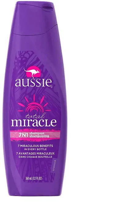 Aussie 오지 토탈 미라클 7in1 샴푸 2팩, 1개, 360ml - 쿠팡