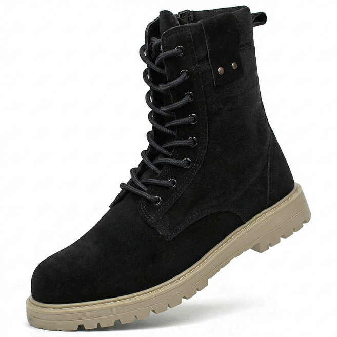 젠틀러슈 프리머엄 남성 워커 사막화 전투화 밀리터리 캐주얼 부츠