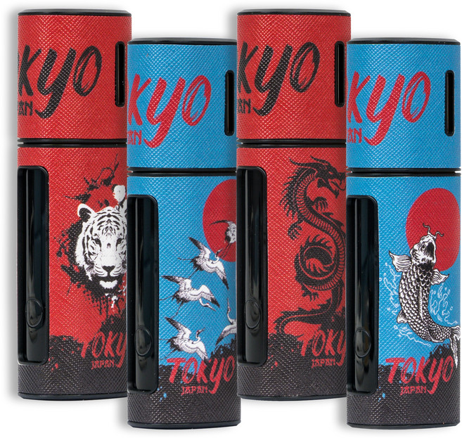 THE100% 릴 하이브리드 3.0 케이스 악세사리 도쿄 스타일, 드래곤, 1개