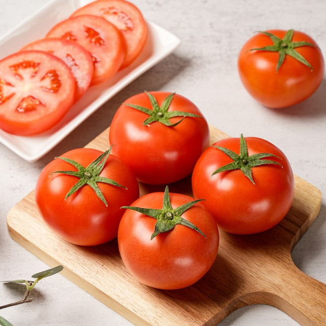 [재벌집 막내 토마토] 유럽종 완숙 찰 토마토 정품 주스용, 1개, 3kg