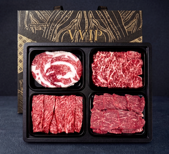 투뿔 한우선물세트 1++ 구이용 소고기 최상급, 1세트, 800g