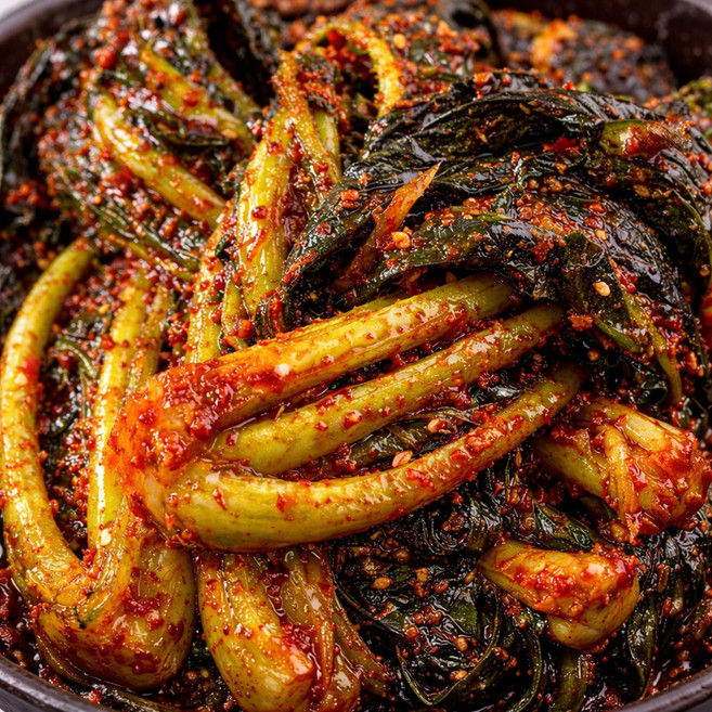 가옥김치 국산 갓김치 전라도 전통 갓김치, 1개, 5kg