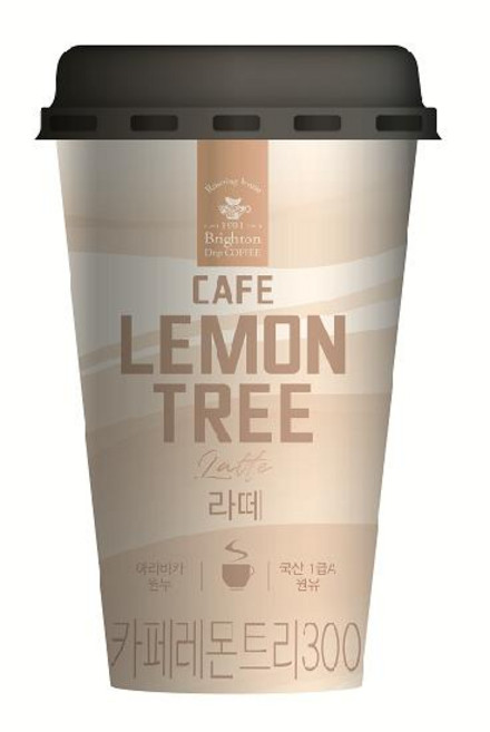 서울에프엔비 카페 레몬트리라떼300ml 20컵 편의점컵커피, 20개, 300ml