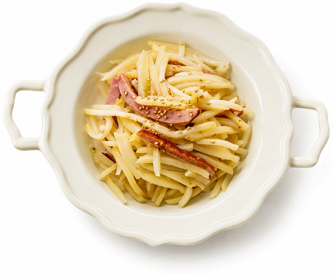 감자채햄볶음 밥도둑믿음반찬, 150g, 1개