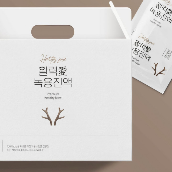 이명산 사슴목장 국산 녹용 진액 액기스 녹용즙100ml 50포 1상자 기력보충 선물세트, 50개, 100ml