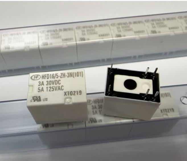 宏發 HF 繼電器 HFD16/5-ZH-3N, 1個