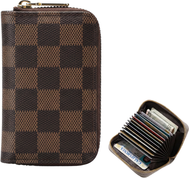 브리즈앤비 어반무드 아코디언 포켓 카드지갑