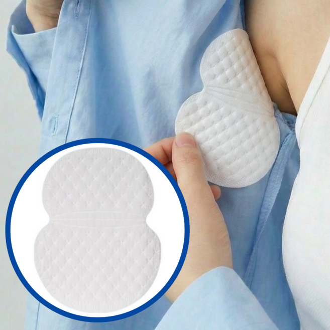 올리올망 겨땀 패치 겨드랑이 땀 패드, 60개