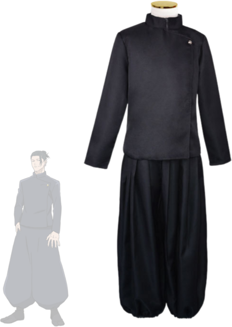 주술회전 코스튬 게토 스구루 의상 코스프레 졸업사진