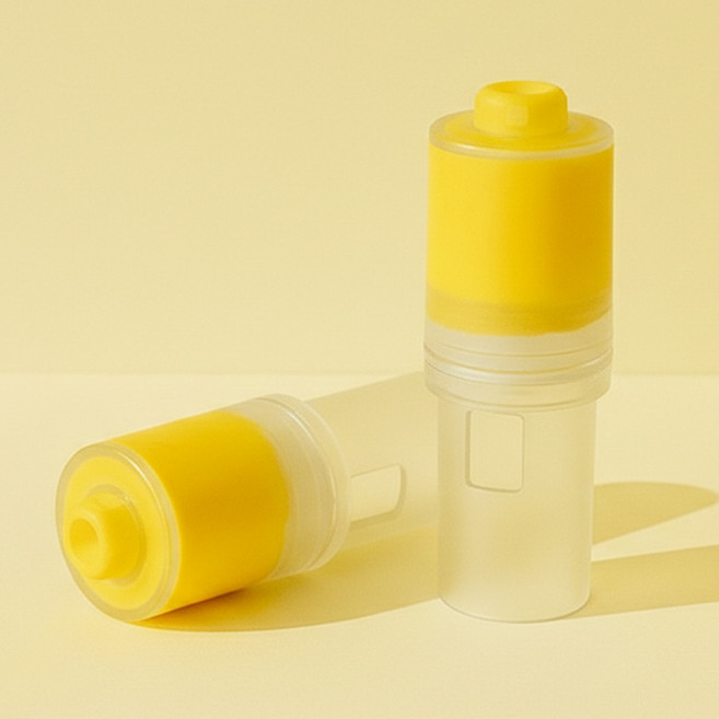 (리필) 단비 포켓 비타 여행용 필터 샤워기 비타민 필터 8개입, 레, 1세트