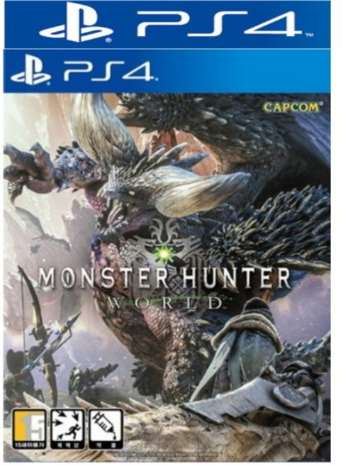 [중고] 플스4 몬스터헌터 월드 [한글판] (PS4-플레이스테이션4)