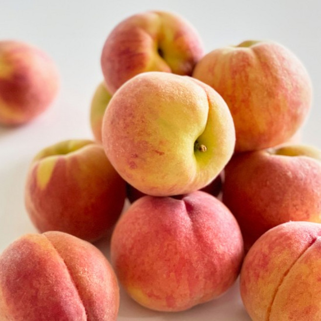 달콤향긋 털복숭아 황도 백도 랜덤발송 1kg 2kg, 1개