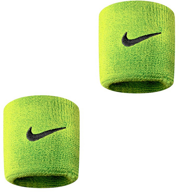 나이키 스우시 리스트 손목밴드, 볼트, 1개