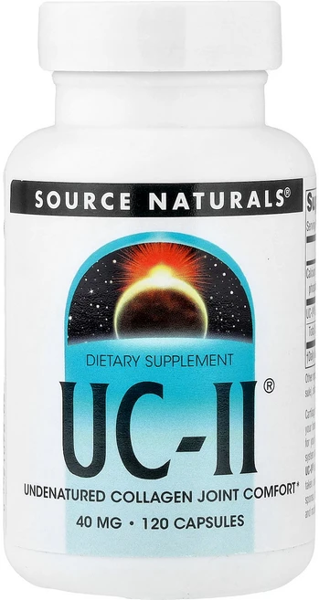 Source Naturals UC-II® 캡슐 120정 Naturals (소스 내추럴스), Source Naturals, UC-II®, 캡슐 1, 1개 - 쿠팡