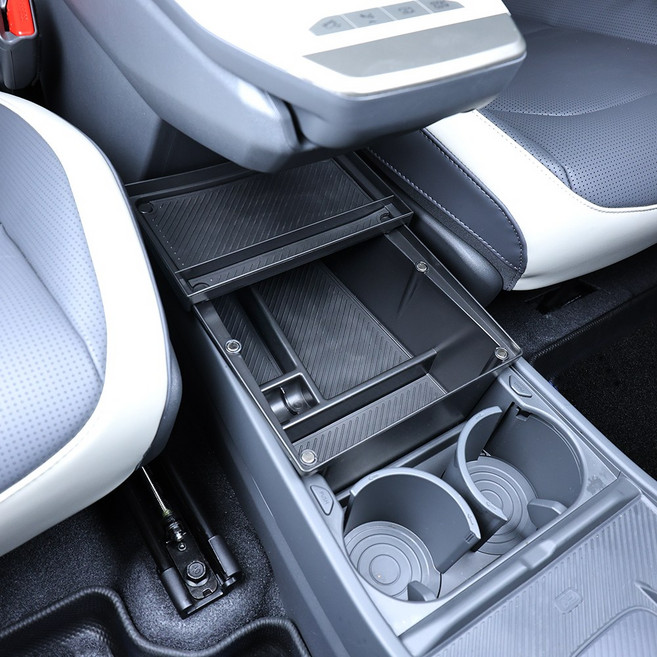 카스타 호환 EV3 차량 용품 악세사리 슬라이딩 콘솔트레이 수납 정리함, 슬라이딩 콘솔트레이-에어 어스 GT라인