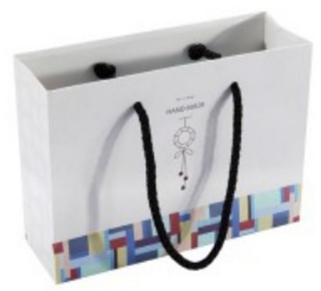 캔들바다 전통문양 쇼핑백 2구 - 50장