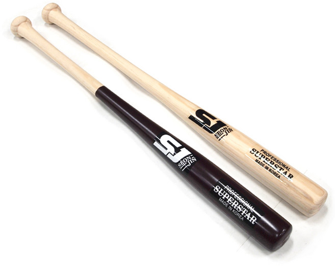 타자용배트 타자방망이 81cm 청소년용 야구방망이 원목방망이, 나무갈색혼합, 1개