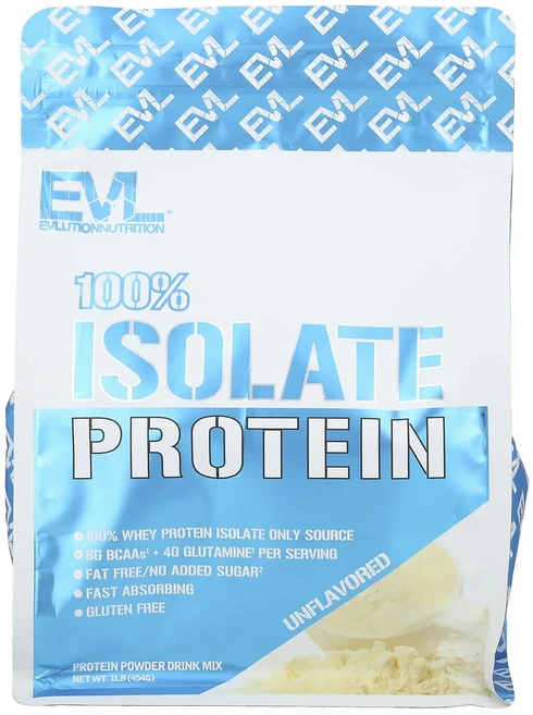 몸관리하세요 겨울입니다 EVLution Nutrition 100% 분리 단백질 무맛 454g(1lb) 특별관리진행, EVLutionNutrition100분리단백질무맛454, 454g, 1개 - 쿠팡