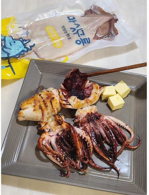 예농 구룡포 반건조 오징어 피데기 산지직송 10마리, 1.7kg, 10개