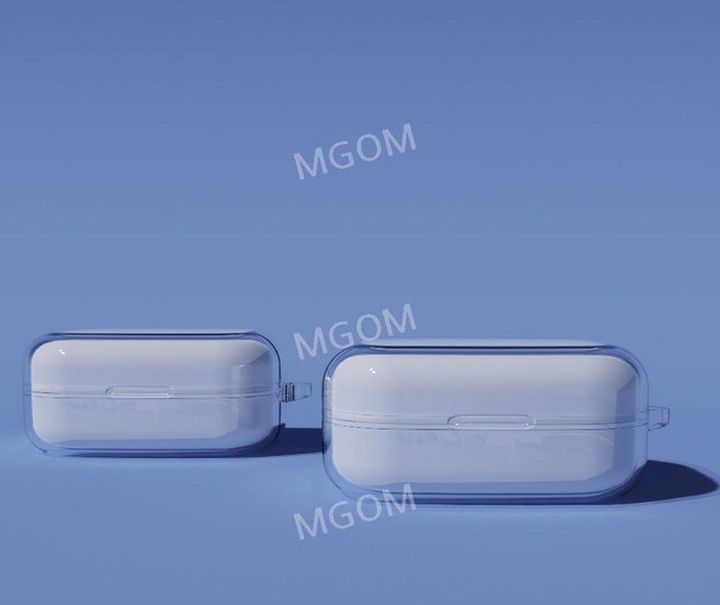 베오플레이 EX 케이스 투명 Beoplay EX 보호 커버 파우치 tpu 호환, 투명(케이스만), 1개