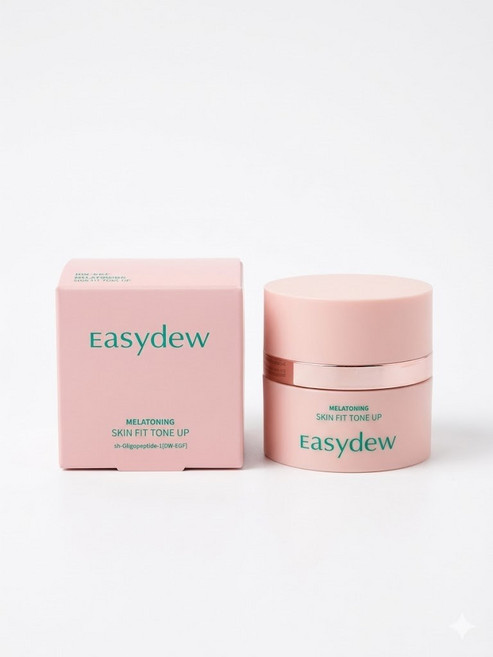 이지듀 멜라토닝 만능크림 스킨핏 톤업크림 선크림 기미 반전 톤업, 30ml, 1개