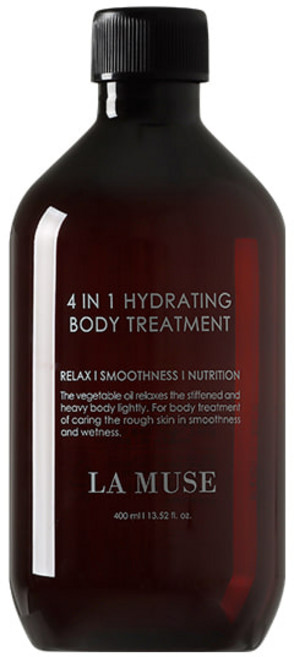 라뮤즈 포 인 원 하이드레이팅 바디 트리트먼트, 1개, 400ml