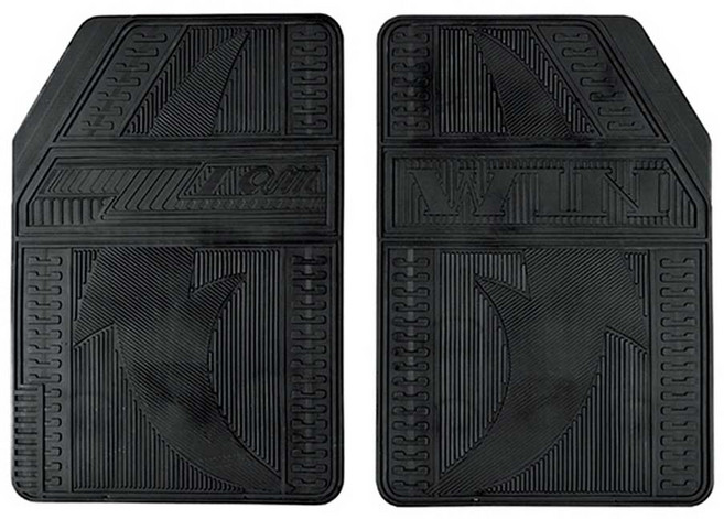 경동 앞좌석 매트 고무매트 바닥매트, 승용앞좌석2P