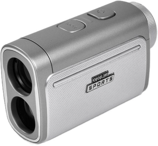 아이나비 스포츠 Q1 레이저 골프 거리측정기 경량 방수 비거리측정 필드용품, Q1 레이저 그레이
