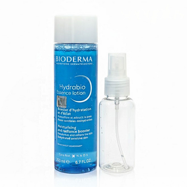 바이오더마 하이드라비오 수분 미백 부스터 에센스 로션+스프레이 공병80ml, 1개, 200ml