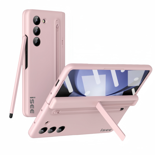 아이시(isee) 갤럭시 Z폴드4~7/SE 호환/ 슬림 힌지/액정 보호 풀커버 케이스 with 터치펜