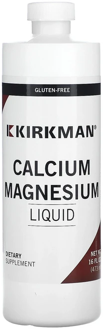 Kirkman Labs 액상 칼슘 마그네슘 473ml(16fl oz), KirkmanLabs액상칼슘마그네슘473ml16floz, 1개, 473ml - 쿠팡